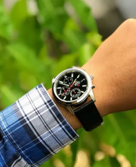 Мужские часы Orient FKU00004B0 Chronograph