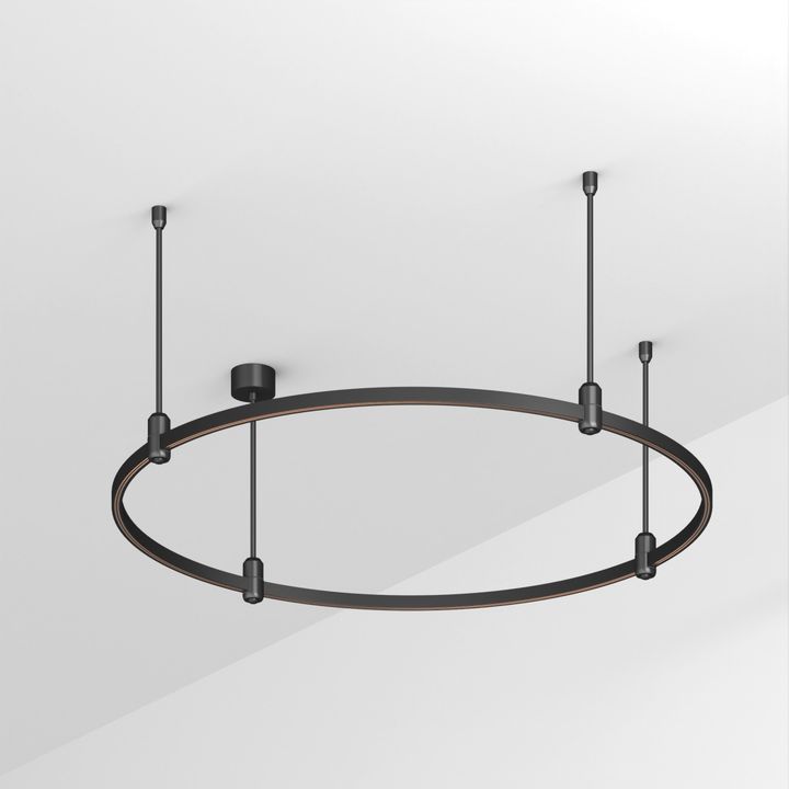 Шинопровод подвесной Arlight Art-Apriori-Round-Rod-400-R1000 048496
