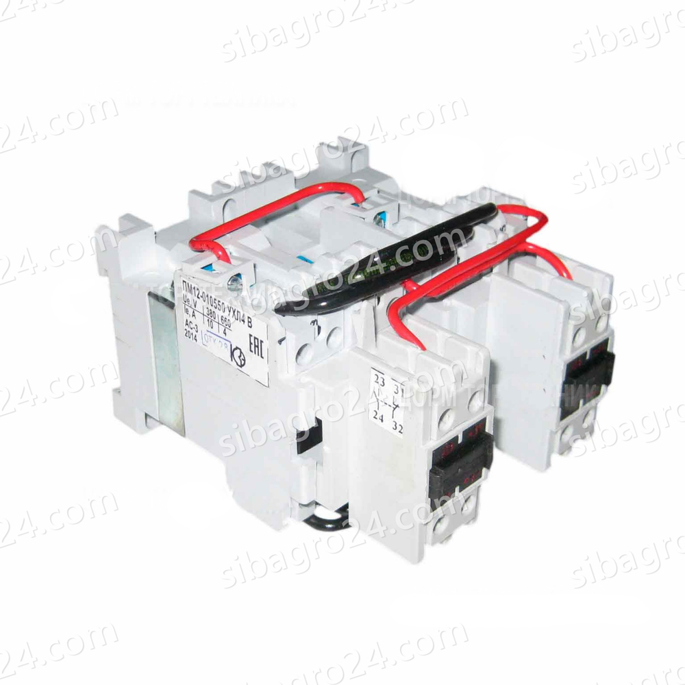 Магнитный пускатель ПМ12-010550 4з+2р 380В для МИМ-600М