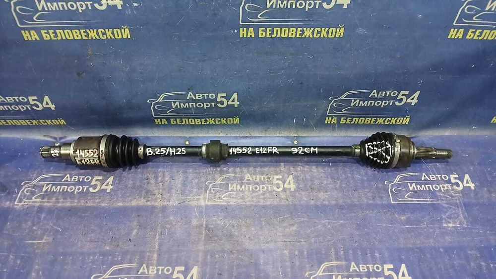 Привод передний правый NISSAN NOTE 2012-2015