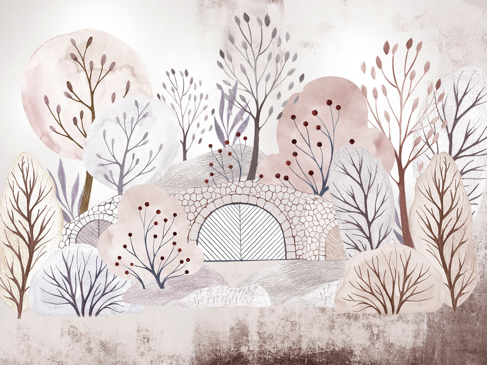 Дизайнерские обои Wall Street Wonder Cat