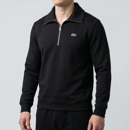 Олимпийка Lacoste #3 • Черный