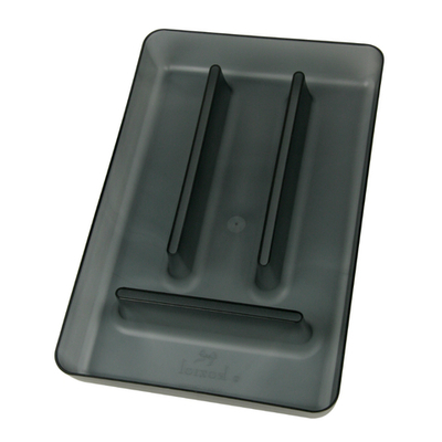 Органайзер для столовых приборов rio, серый