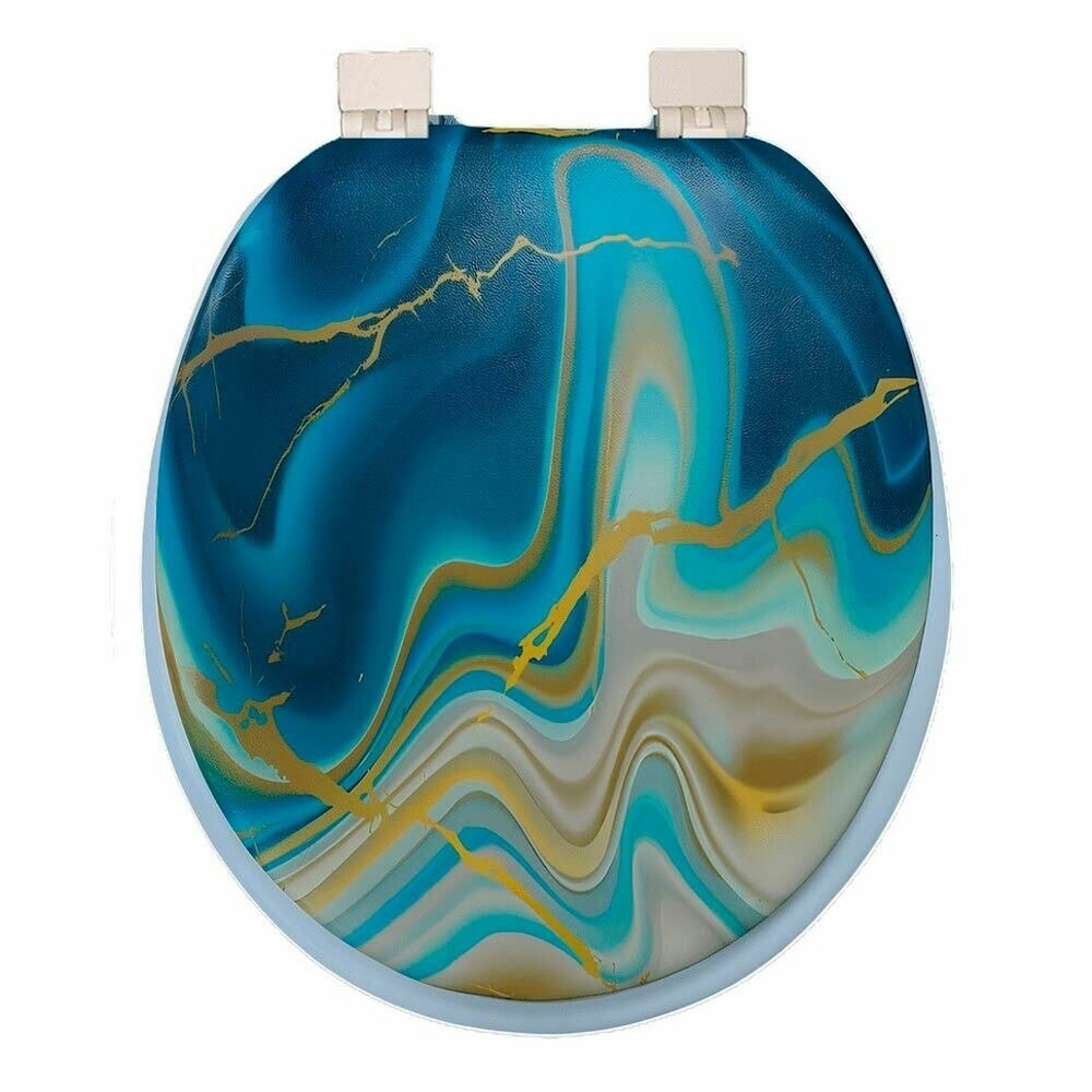 Сиденье для унитаза AQUA-Prime FULLPRINT 6109