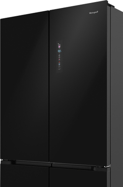 Холодильник Weissgauff  WCD 510 Built-in Inverter NoFrost Black Glass