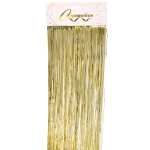 Дождик 2 м «Глянцевый стиль», шампань