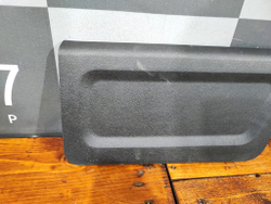 Обшивка багажника левая Skoda Rapid 1 12-20 Б/У Оригинал 5JA867145A