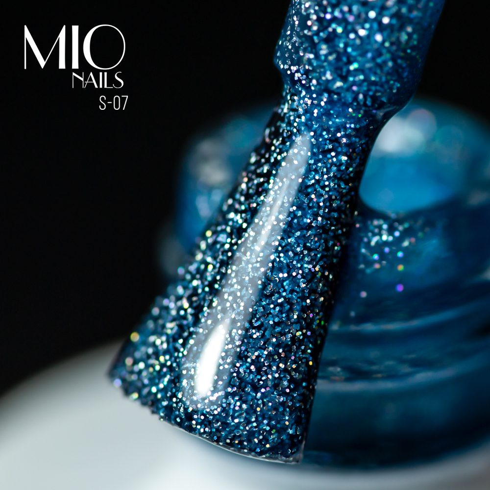 Гель-лак MIO NAILS S-07. Лазурь, 8мл