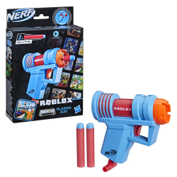 Hasbro F2490 F2497 — Бластер Nerf Roblox «Mad City Plasma Ray» со стрелами F2497 — фото 1