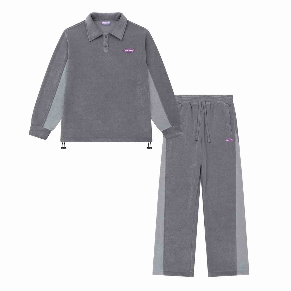 Брюки Ymkashix Terry темно-серые