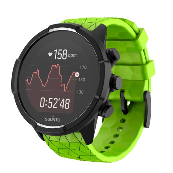 Ремешок Ranger 24 мм для Suunto 9 Baro, Suunto 7, Suunto Spartan Sport силиконовый быстросъемный