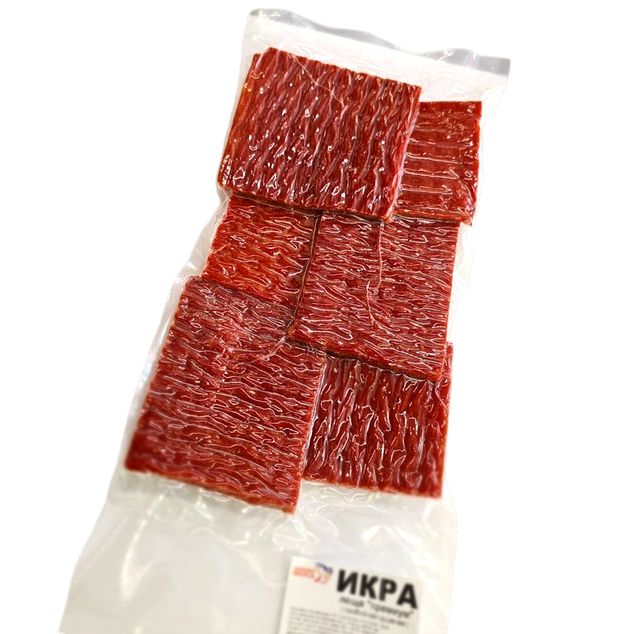 Икра леща сушеная, в/у 500 г