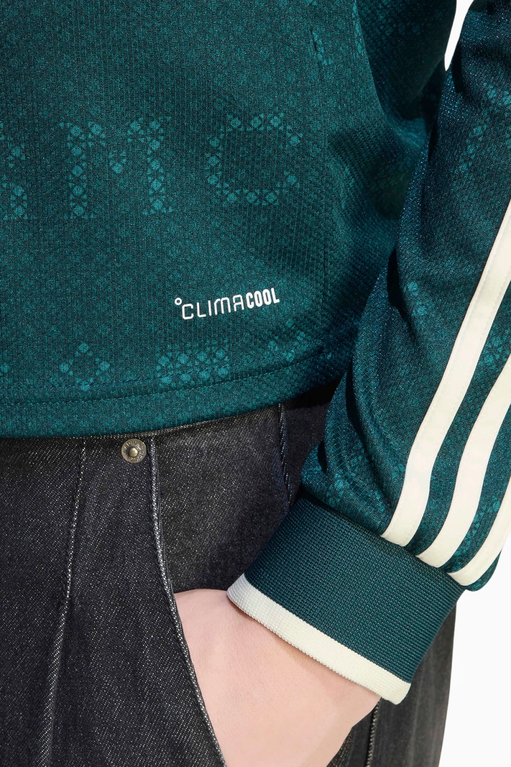 Футболка с длинными рукавами adidas Originals Real Madrid 26/27 Away - зеленый