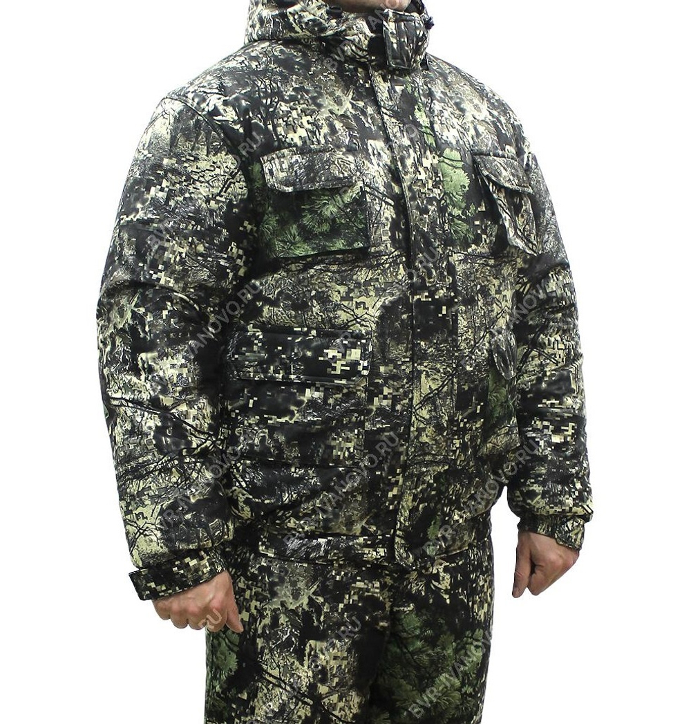 Костюм зимний HUNTER тк.Алова цв.Лес