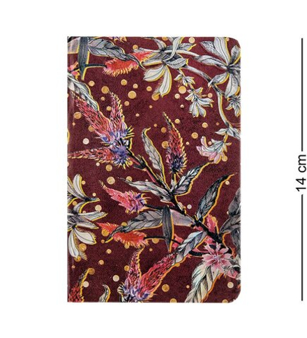 BM-10/4 Блокнот мал. «Весенние цветы» (3D твердая обложка)