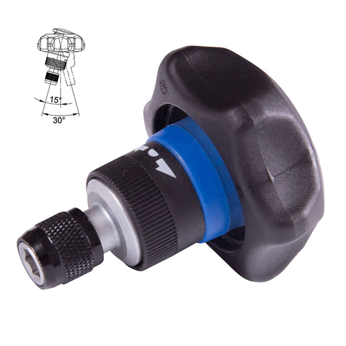 KING TONY (2746) Трещотка компактная 1/4", 48 зубцов, дисковый механизм, для вставок (бит)