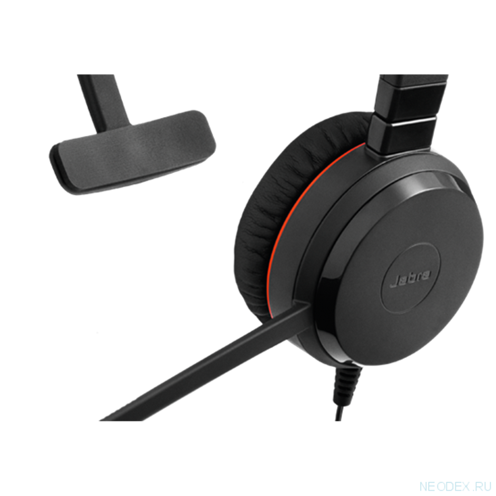 Jabra Evolve 30 II MS Mono компьютерная гарнитура с разъемом 3.5мм-USB ( 5393-823-309 )