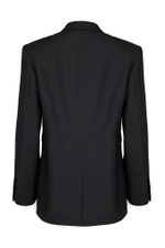 "EVERYDAY WOOL BLAZER" Классический жакет прямого кроя