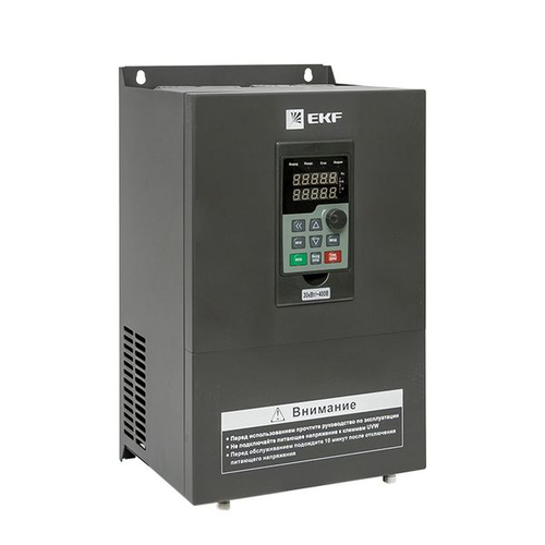Преобразователь частоты 37/45кВт 3x400В с торм. модулем VECTOR-100 EKF PROxima