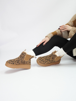 Полусапоги женские зимние