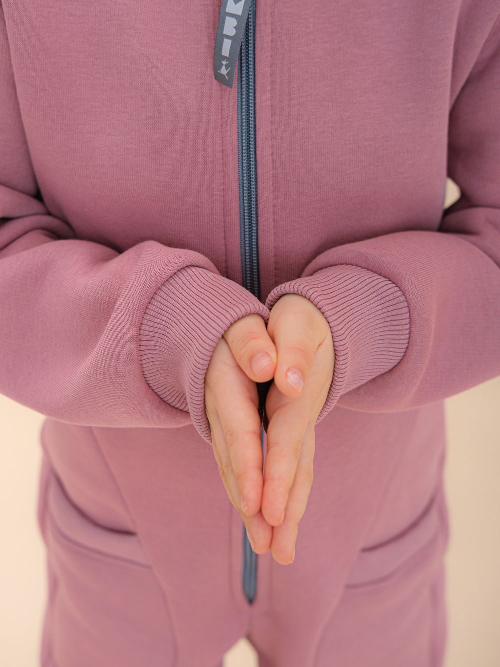 Комбинезон утепленный (Пудра)*