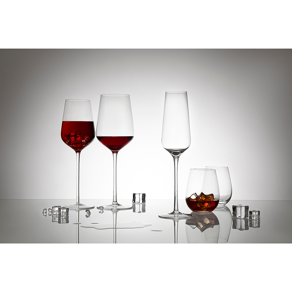 Набор бокалов для шампанского flavor, 370 мл, 4 шт.