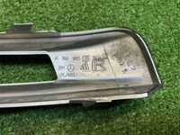 Накладка ПТФ правая Mercedes M W166 (11-15) AMG