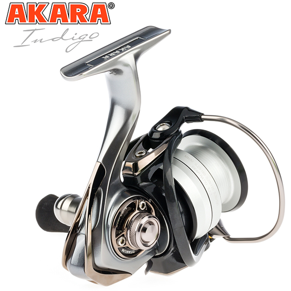 Катушка рыболовная Akara Indigo 6+1 bb