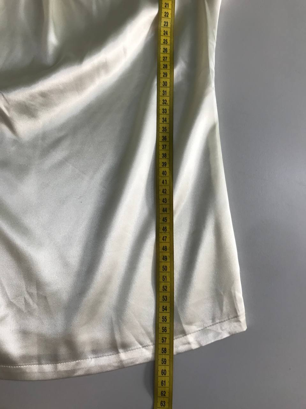 Блузка Oodji атласная, маркировка 34, визуально на 40 размер