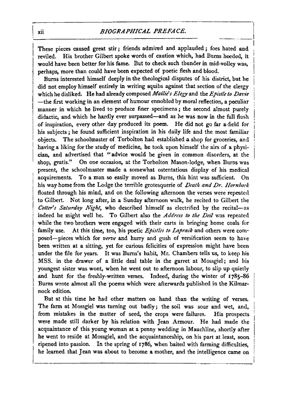 Poems, songs, and letters: being the complete works of Robert Burns | Robert Burns