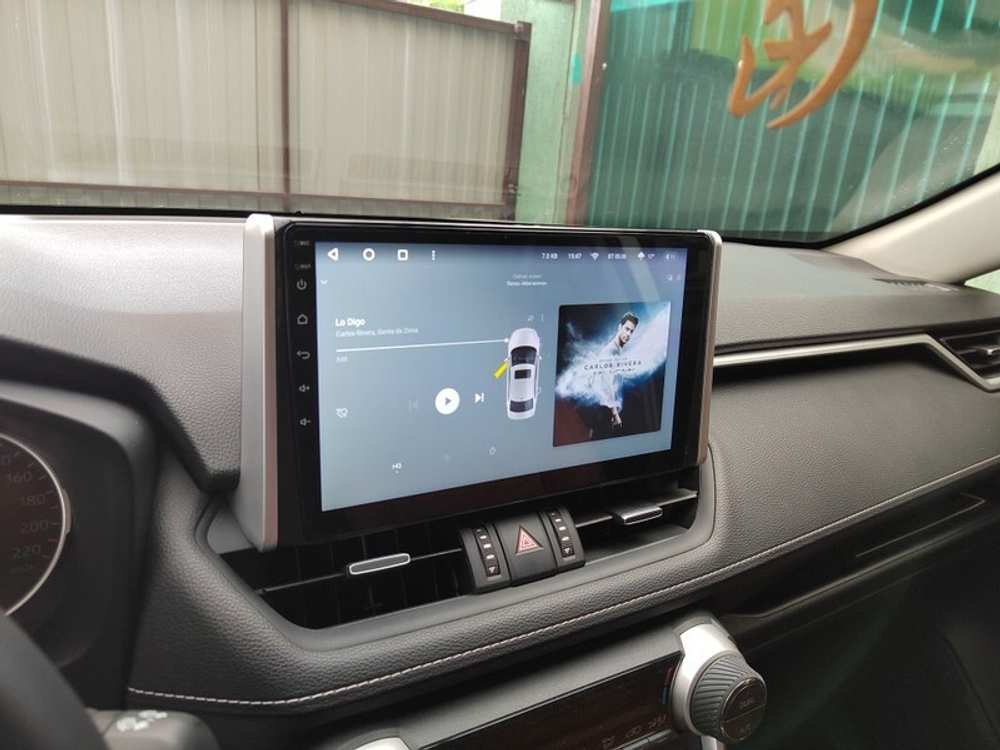 Магнитола для Toyota RAV4 50 2019-2024+ (рынок РФ и ОАЭ) - Vomi AK366R10-MTK-LTE Android 10, 8-ядер, 4-64Гб, SIM-слот