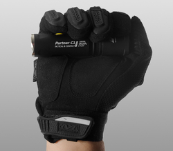 Тактический фонарь Armytek Partner C1 Pro (тёплый свет) - фото 4