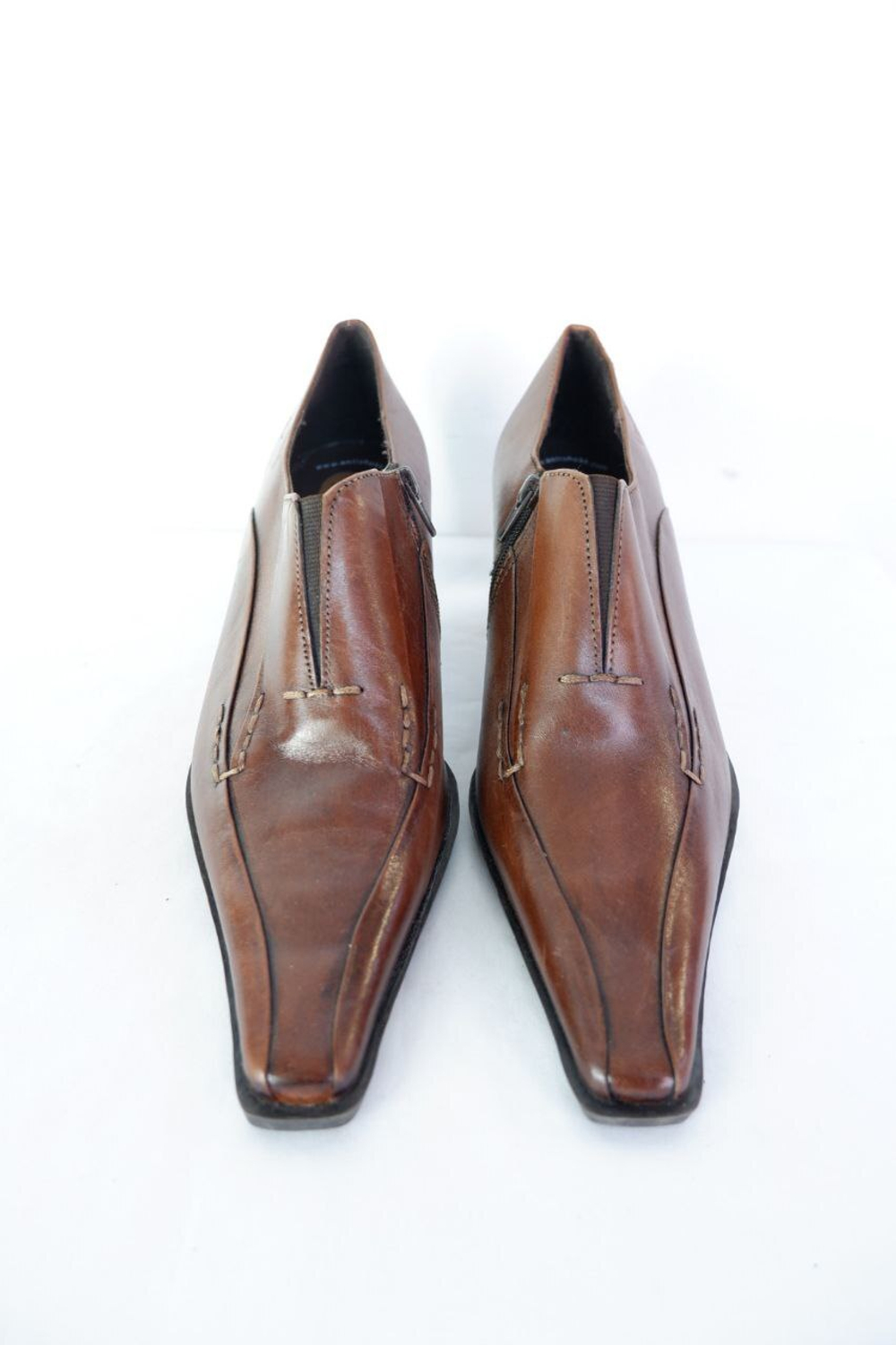 Туфли Caprice винтажные кожаные 36 размер