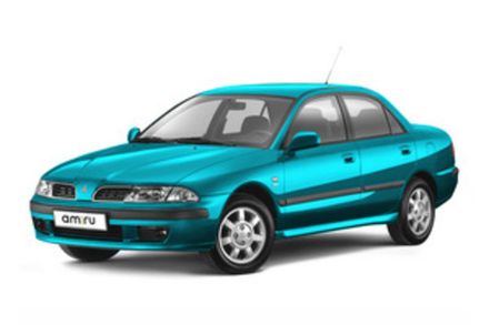 Багажники на Mitsubishi Carisma седан 1995-2003