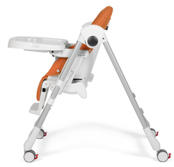 Стульчик для кормления Peg Perego Prima Pappa Follow Me Wonder Orange New