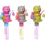 Мыльные пузыри «Котик-рыбак», 22 см, 80 мл