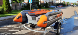 Лодка ПВХ Skat Triton 390 NDFi