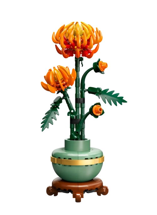 Конструктор LEGO Botanical Collection 10368 Хризантемы