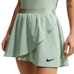 Теннисная юбка Nike Court Paris Slam Dri-Fit High Waisted Tennis - steam/steam/black
