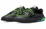 Кроссовки Off-White X Nike Blazer Low 77 "Black And Electro Green"