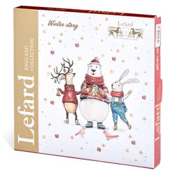 ТАРЕЛКА LEFARD "WINTER STORY" 26 СМ (КОР=24ШТ.)