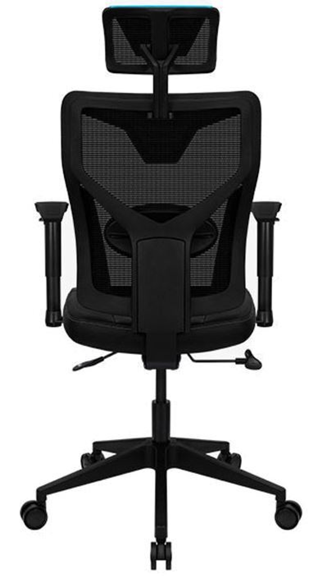 Кресло игровое AeroCool GUARDIAN Ice Blue