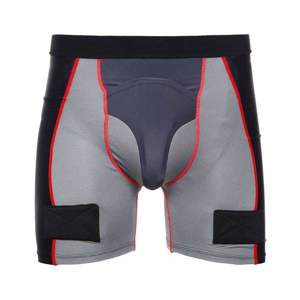 Шорты компрессионные взросл. BIG BOY Comfort Line, BB-SHCL-SR-M, с защитой паха, р.M