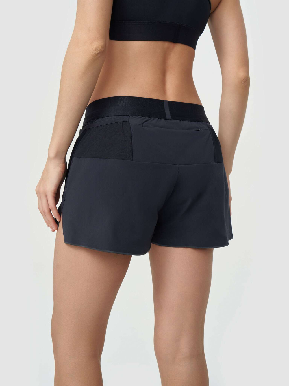 Шорты женские GRI Лето 5.0 чёрные