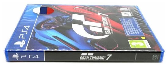 Игра Gran Turismo 7 для PlayStation 4