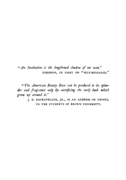 The history of the Standard Oil Company: illustrated with portraits, pictures and diagrams. Vol. 1 | Ida M. Tarbell