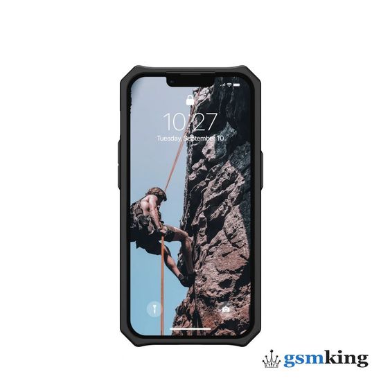 UAG Monarch Series Case for Apple iPhone 13 Pro Black (Чёрный)113151114040