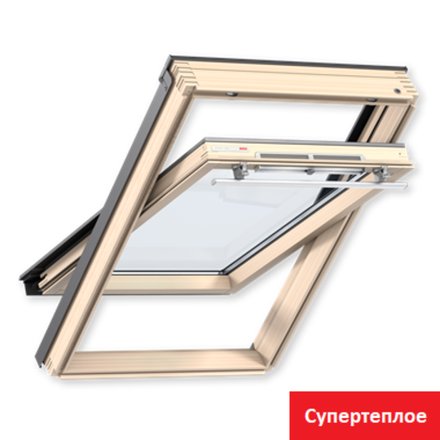 Двухкамерное мансардное окно VELUX 94х140 GLL 1061