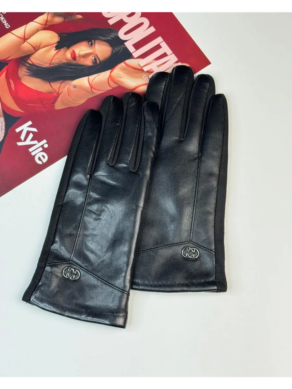 перчатки кожаные зимние теплые с подкладкой