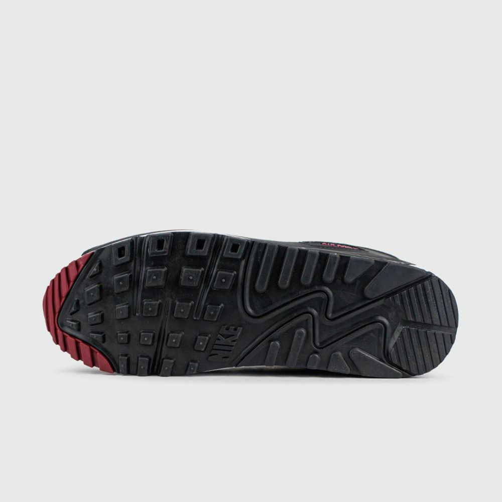 кроссовки Nike Air Max 90 Grey Red Ftwr.
